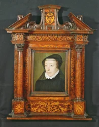 Retrato de Catarina de Médicis (1519-89) (ver também 173434)